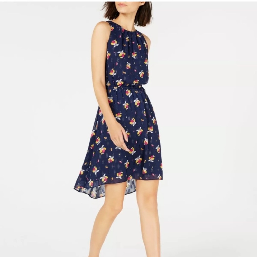 Maison Jules Lightweight Floral Dress